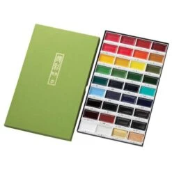 Kuretake Gansai Japanese Watercolour Sets
