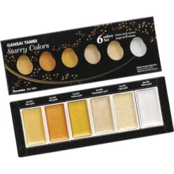 Kuretake Gansai Tambi "Starry Colors" Watercolour Set