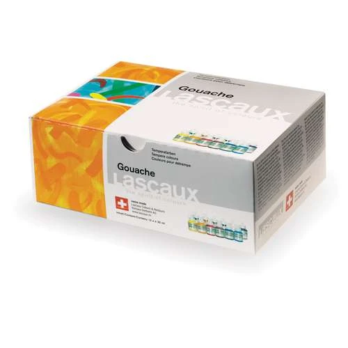 Lascaux Gouache Introductory Set 3 Lascaux Gouache Introductory Set