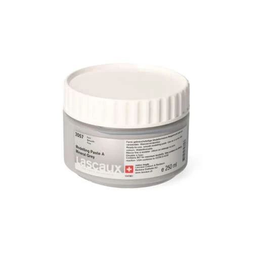 Lascaux Mineral Grey Fine Modelling Paste A 3 Lascaux Mineral Grey Fine Modelling Paste A