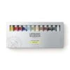 Lefranc & Bourgeois Extra Fine Oil Paint Set Of 12 Tubes -Golden Store Lefranc26amp3BBourgeoisExtraFineOilPaintSetof12Tubes
