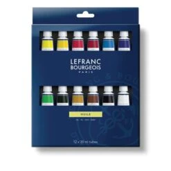 Golden Store -Golden Store Lefranc26amp3BBourgeoisFineOilPaintSets 1