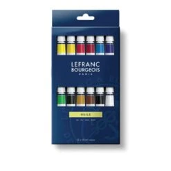 Golden Store 9 Lefranc & Bourgeois Fine Oil Paint Sets