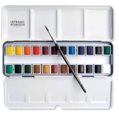 Lefranc & Bourgeois Fine Watercolour Sets -Golden Store Lefranc26amp3BBourgeoisFineWatercolourSets 2