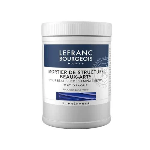 Lefranc & Bourgeois Structure And Modelling Paste 3 Lefranc & Bourgeois Structure And Modelling Paste