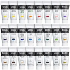Liquitex® | Professional Heavy Body Essentials Set — 24 X 22 Ml Tubes -Golden Store LiquitexC2AE7CProfessionalHeavyBodyEssentialsSetE2809424x22mltubes 2