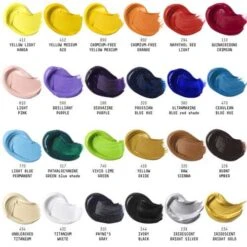 Liquitex® | Professional Heavy Body Essentials Set — 24 X 22 Ml Tubes -Golden Store LiquitexC2AE7CProfessionalHeavyBodyEssentialsSetE2809424x22mltubes 3