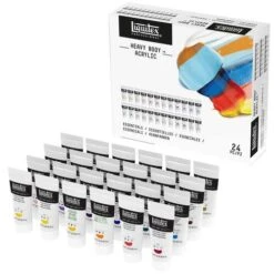 Liquitex® | Professional Heavy Body Essentials Set — 24 X 22 Ml Tubes -Golden Store LiquitexC2AE7CProfessionalHeavyBodyEssentialsSetE2809424x22mltubes 5