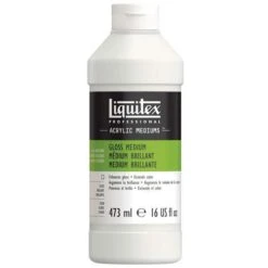 Liquitex® PROFESSIONAL Gloss Medium -Golden Store LiquitexC2AEPROFESSIONALGlossMedium 3