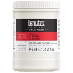 Liquitex Gloss Gel Medium -Golden Store LiquitexGlossGelMedium 2