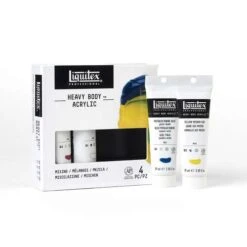 Liquitex Heavy Body Acrylic Sets -Golden Store LiquitexHeavyBodyAcrylicSets 2