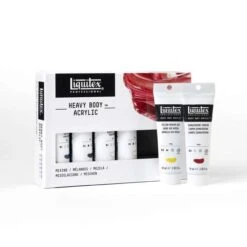Liquitex Heavy Body Acrylic Sets -Golden Store LiquitexHeavyBodyAcrylicSets 4