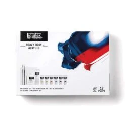 Liquitex Heavy Body Acrylic Starter Set 7 Liquitex Heavy Body Acrylic Starter Set -Golden Store LiquitexHeavyBodyAcrylicStarterSet 2