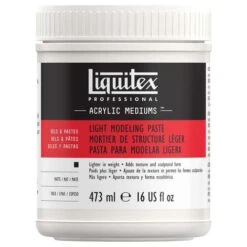 Liquitex Light Modelling Paste -Golden Store LiquitexLightModellingPaste 2