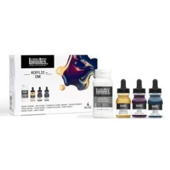 Liquitex Pouring Ink Sets -Golden Store LiquitexPouringInkSets 5