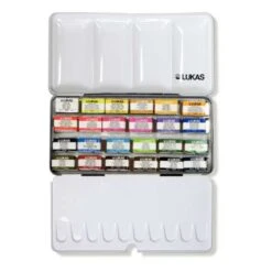 Lukas Aquarelle 1862 Watercolour Box Sets 9 Lukas Aquarelle 1862 Watercolour Box Sets -Golden Store LukasAquarelle1862WatercolourBoxSets 2