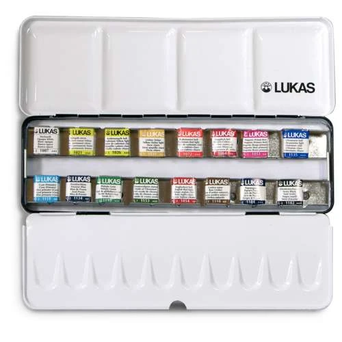 Lukas Aquarelle 1862 Watercolour Box Sets 6 Lukas Aquarelle 1862 Watercolour Box Sets - Image 4