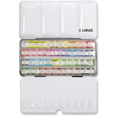 Lukas Aquarelle 1862 Watercolour Box Sets 11 Lukas Aquarelle 1862 Watercolour Box Sets -Golden Store LukasAquarelle1862WatercolourBoxSets 4
