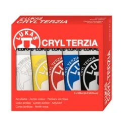 Lukas Cryl Terzia Acrylic Paint Sets -Golden Store LukasCrylTerziaAcrylicPaintSets 1