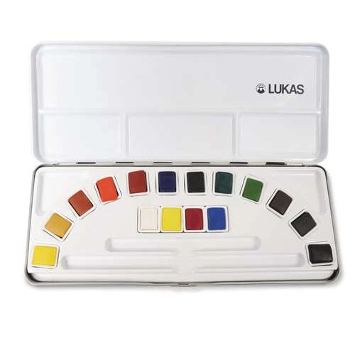 Lukas Fine Studio Watercolour Set 3 Lukas Fine Studio Watercolour Set