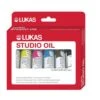 Lukas Studio Acrylic Paints Starter Set -Golden Store LukasStudioAcrylicPaintsStarterSet