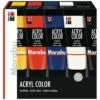 Marabu | Acryl Color Set — 5 X 100 Ml Tubes -Golden Store Marabu7CAcrylColorSetE280945x100mltubes