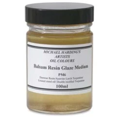 Michael Harding Balsam Resin Glaze Medium PM6