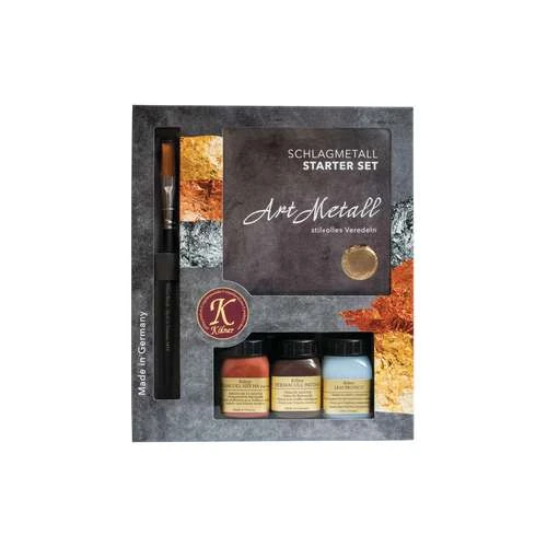 NORIS | Art Metall Imitation Leaf — Starter Set 3 NORIS | Art Metall Imitation Leaf — Starter Set