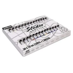 Pebeo Pébéo Studio Acrylic Paint Sets -Golden Store PC3A9bC3A9oStudioAcrylicPaintSets 2