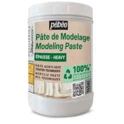 Pebeo Pébéo Studio Green Heavy Modelling Paste -Golden Store PC3A9bC3A9oStudioGreenHeavyModellingPaste 2