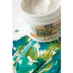 Pebeo Pébéo Studio Green Heavy Modelling Paste -Golden Store PC3A9bC3A9oStudioGreenHeavyModellingPaste 3