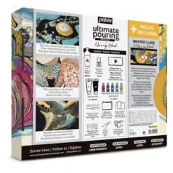 Pebeo Pébéo Ultimate Pouring Medium 'Nancy Wood' Set -Golden Store PC3A9bC3A9oUltimatePouringMedium26230393BNancyWood26230393BSet 2