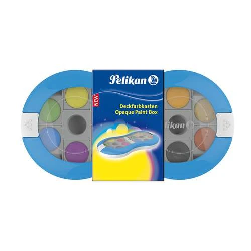 Pelikan Space Opaque Paintboxes 3 Pelikan Space Opaque Paintboxes