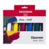 Royal Talens | AMSTERDAM Classroom Set — 6 X 120 Ml Tubes 2 Royal Talens | AMSTERDAM Classroom Set — 6 X 120 Ml Tubes -Golden Store RoyalTalens7CAMSTERDAMClassroomSetE280946x120mltubes