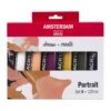 Royal Talens | AMSTERDAM Portrait Set — 6 X 120 Ml