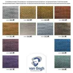 Royal Talens | Van Gogh Pocket Box — 12 Metallic & Interference Colours 12 Royal Talens | Van Gogh Pocket Box — 12 Metallic & Interference Colours -Golden Store RoyalTalens7CvanGoghPocketBoxE2809412metallic26amp3Binterferencecolours 4