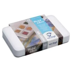 Royal Talens | Van Gogh Pocket Boxes — 12 Half Pans