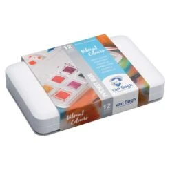 Royal Talens | Van Gogh Pocket Boxes — 12 Half Pans -Golden Store RoyalTalens7CvanGoghPocketBoxesE2809412halfpans 3