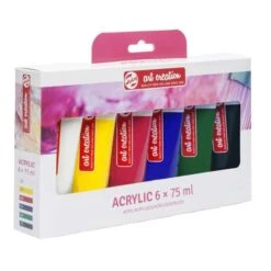 Royal Talens ArtCreation Acrylic Paints Sets 12 Royal Talens ArtCreation Acrylic Paints Sets -Golden Store RoyalTalensArtCreationAcrylicPaintsSets 4