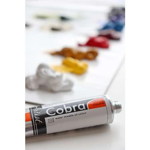 Royal Talens Cobra 10-Tube Water Mixable Oil Colour Set 7 Royal Talens Cobra 10-Tube Water Mixable Oil Colour Set - Image 5