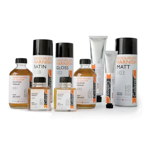 Royal Talens Cobra Varnish 4 Royal Talens Cobra Varnish - Image 2