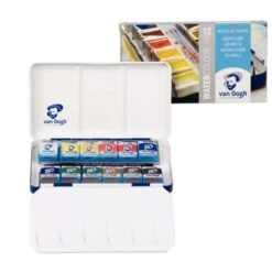 Royal Talens Van Gogh Watercolour Metal Box Sets 9 Royal Talens Van Gogh Watercolour Metal Box Sets -Golden Store RoyalTalensVanGoghWatercolourMetalBoxSets 1