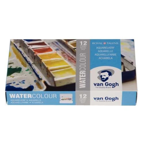 Royal Talens Van Gogh Watercolour Metal Box Sets 5 Royal Talens Van Gogh Watercolour Metal Box Sets - Image 3