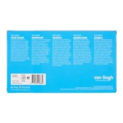 Royal Talens Van Gogh Watercolour Set - 24 Half Pans -Golden Store RoyalTalensVanGoghWatercolourSet 24halfpans 4