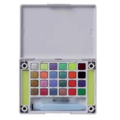 SAKURA | Koi Pocket Field Sketch Box — Sets -Golden Store SAKURA7CKoiPocketFieldSketchBoxE28094sets 2