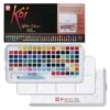 Sakura | Koi Water Color Studio Set — 96 Half Pans -Golden Store Sakura7CKoiWaterColorStudioSetE2809496halfpans