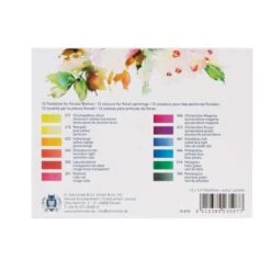 Schmincke | HORADAM® Watercolour Floral Set — 12 X 1/2 Pans -Golden Store Schmincke7CHORADAMC2AEWatercolourFloralSetE2809412x12F2pans 3
