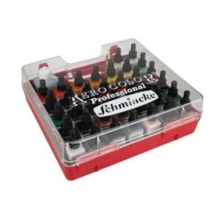 Schmincke Aero Color Professional Complete Set -Golden Store SchminckeAeroColorProfessionalCompleteSet 2