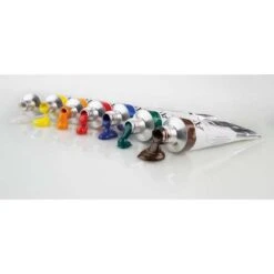 Schmincke Akademie Acryl Wooden Box Set -Golden Store SchminckeAkademieAcrylWoodenBoxSet 2