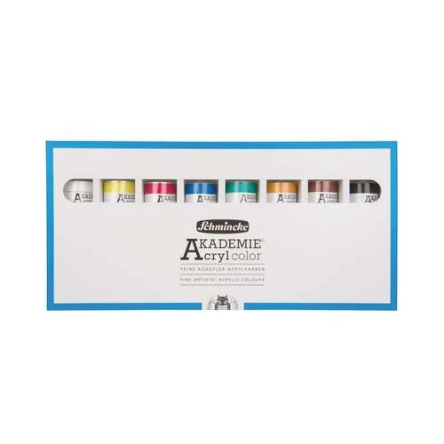 Schmincke Akademie Acrylic Paint Sets 4 Schmincke Akademie Acrylic Paint Sets - Image 2